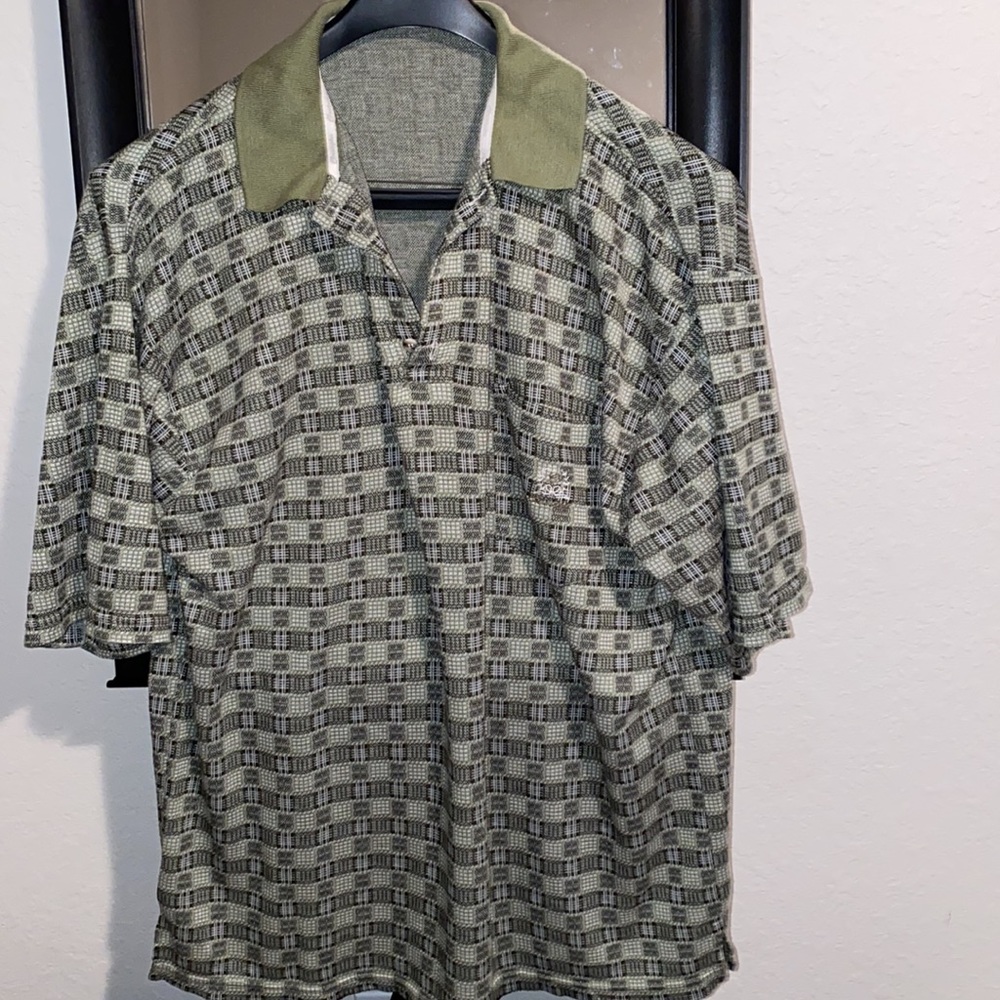 Polo style Golf shirt brand CHRISTOPHER